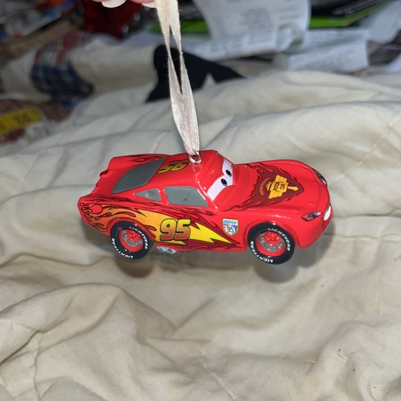 Disney Cars original ornament 2009 in excellent condition LIGHTING MCQUEEN - Picture 6 of 7